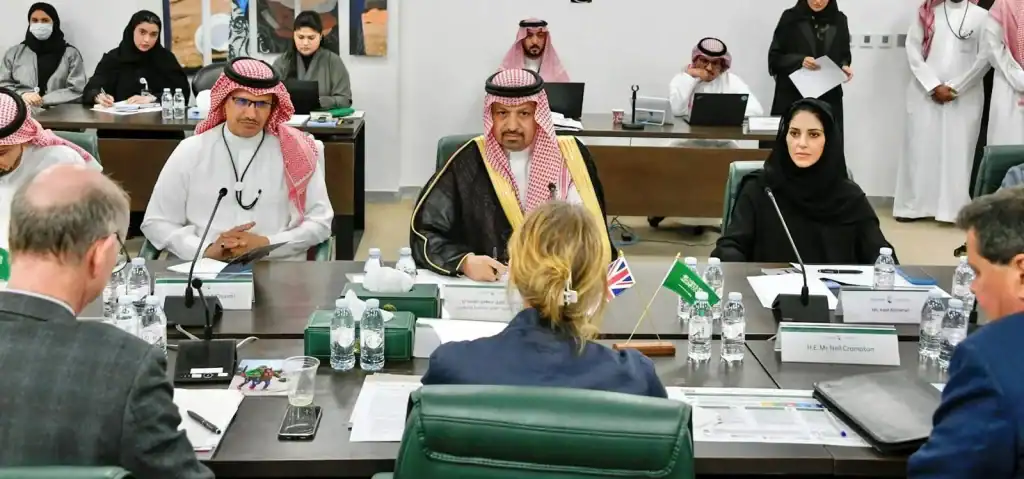 Saudi Arabia, UK Wrap up Strategic Dialogue on Humanitarian Assistance