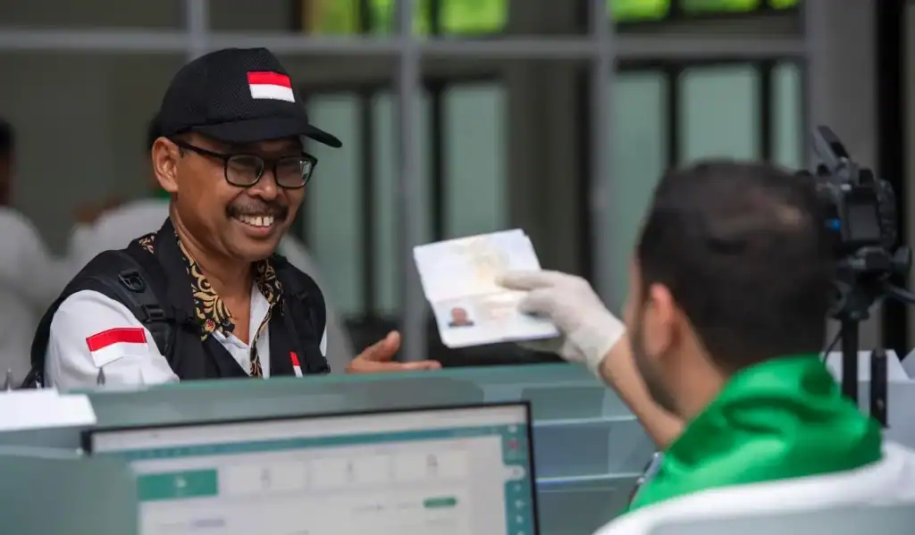 Indonesian Pilgrims to Perform Hajj 2024 Through Makkah Route Initiative