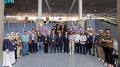 Saudi Consul in Los Angeles, Cultural Attaché in US inaugurate Mawhiba Expo at ISEF 2024