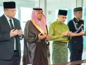 Brunei Pilgrims Head to Saudi Arabia for Hajj 2024