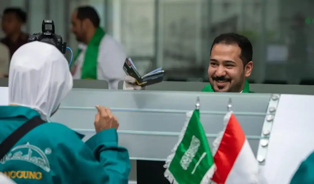 Indonesian Pilgrims to Perform Hajj 2024 Through Makkah Route Initiative