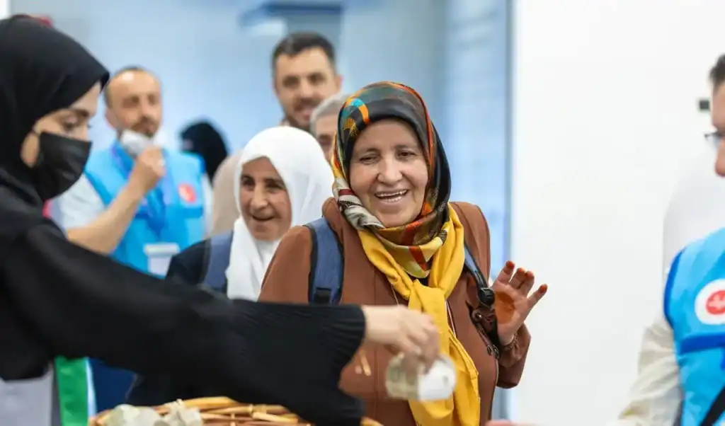 Hajj 2024: Saudi Arabia Warmly Welcomes Batches of Turkish Pilgrims