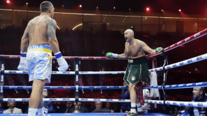 Usyk Defeats Fury in a Dramatic Night in Saudi Arabia Becoming World’s Undisputed Heavyweight Champion