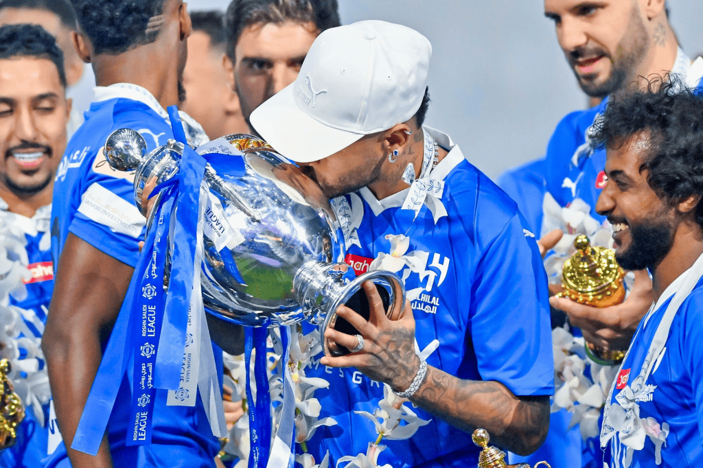 In Photos: Al-Hilal Celebrates Unbeaten Streak with 19th Saudi Pro League Crown