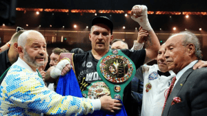 Usyk Defeats Fury in a Dramatic Night in Saudi Arabia Becoming World’s Undisputed Heavyweight Champion