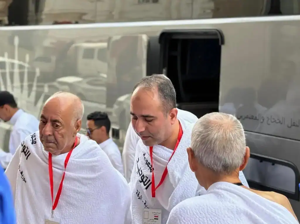 First Group of Syrian Pilgrims Arrives in Saudi Arabia for Hajj 2024