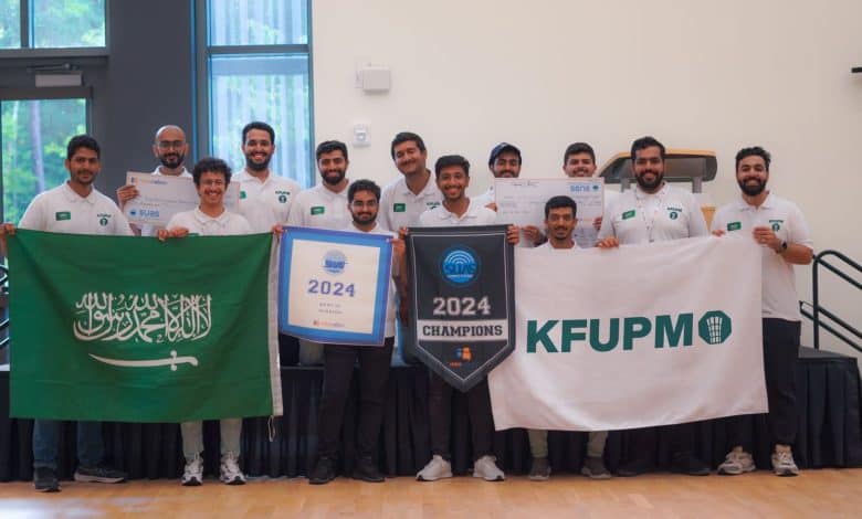 KFUPM Students Secure 1st Place Globally in SUAS 2024 Competition