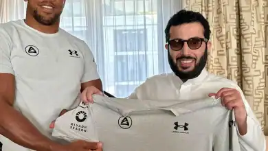 Anthony Joshua Ambassador for Riyadh Season