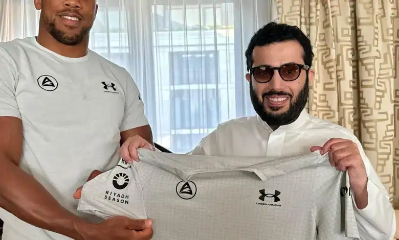 Anthony Joshua Ambassador for Riyadh Season