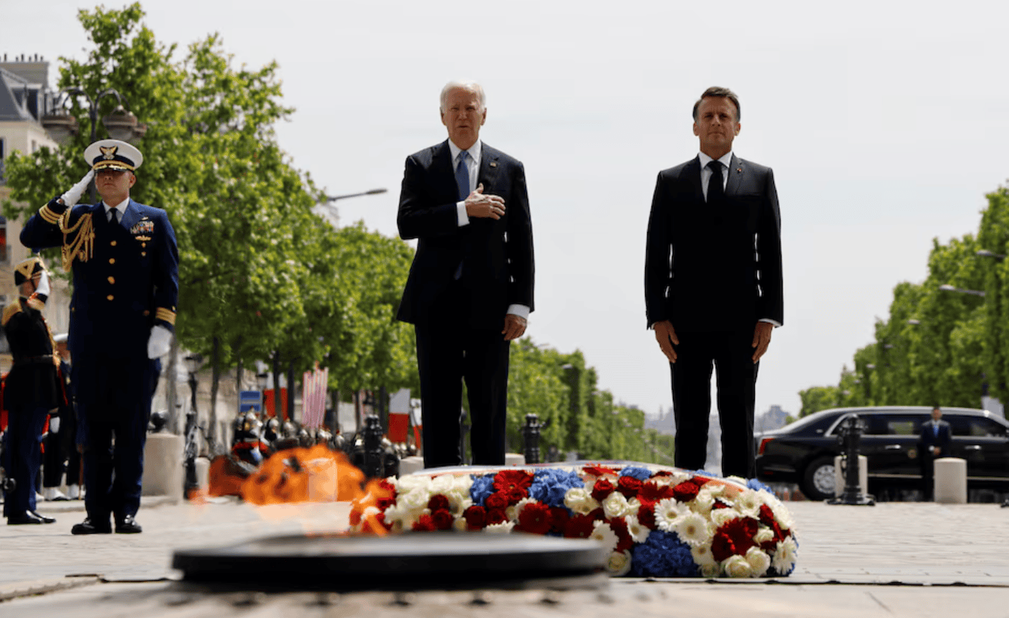 Macron Hosts Biden for a State Visit in Paris