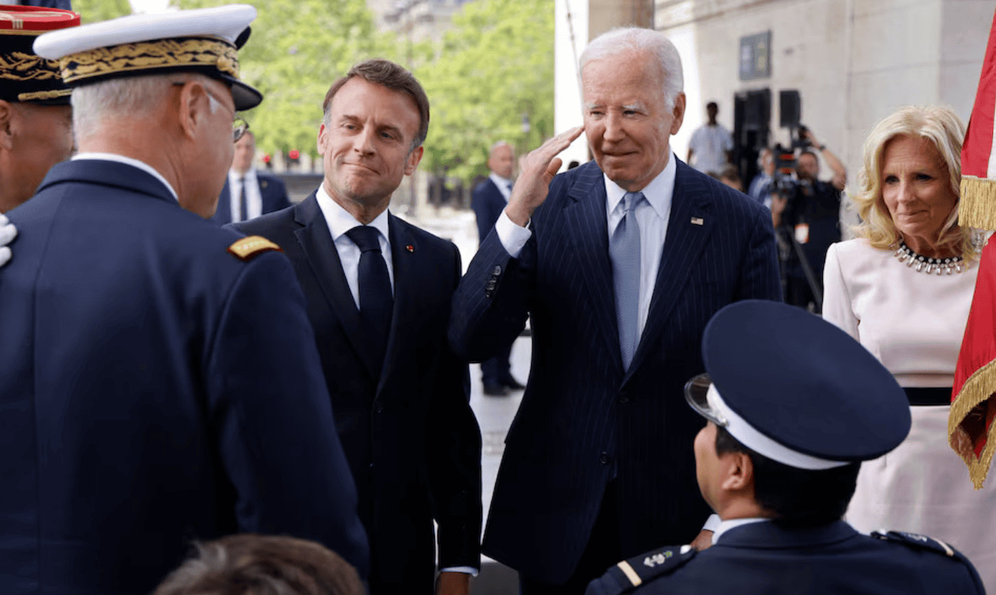 Macron Hosts Biden for State Visit in Paris | Leaders