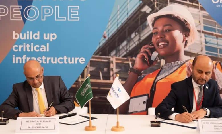 Saudi EXIM Bank Signs MoU with OPEC Development Fund