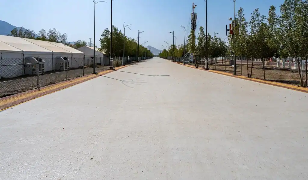 Saudi Arabia Installs Flexible Rubber Asphalt, Increases Comfort during Hajj 2024