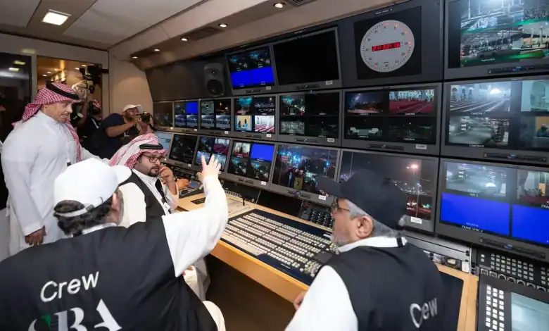 Saudi Media Minister Inspects Media Headquarters at the Holy Sites