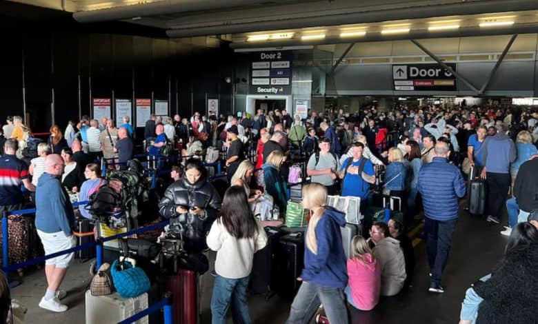 UK's Manchester Airport Flights Face Disruption after Power Cut