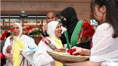 First Group of Egyptian Pilgrims Arrive in Saudi Arabia
