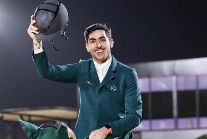 Abdulrahman Alrajhi Participates in Olympic Games Paris 2024