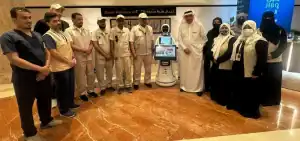 Saudi Arabia Deploys Smart Robots to Assist Pilgrims in Madinah