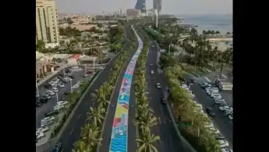 ROSHN Group Unveils Revamped Waterfront Walkway, Secures Guinness World Record