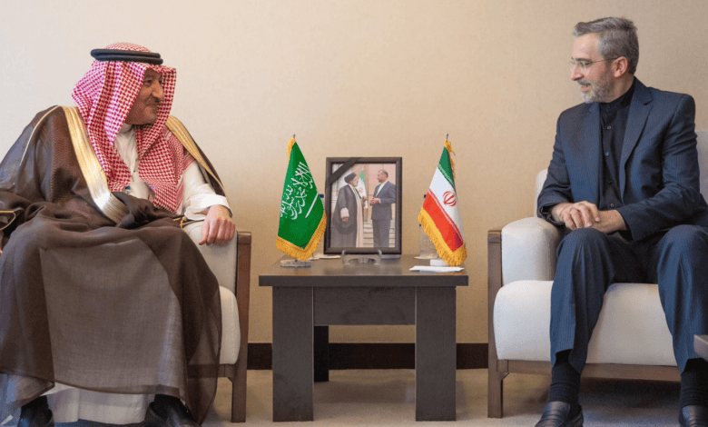 Saudi Deputy Foreign Minister Meets Iranian Acting FM in Tehran
