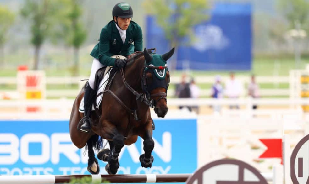 Abdullah Al-Sharbatly: Saudi Equestrian Star Competing at Paris Olympics 2024