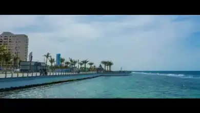 Sharm Obhur Beach in Jeddah... Summer Tourist Haven