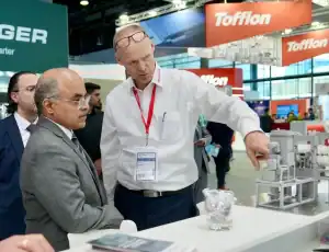 Saudi Arabia Boosts Industrial Cooperation with German Companies in ACHEMA Exhibition