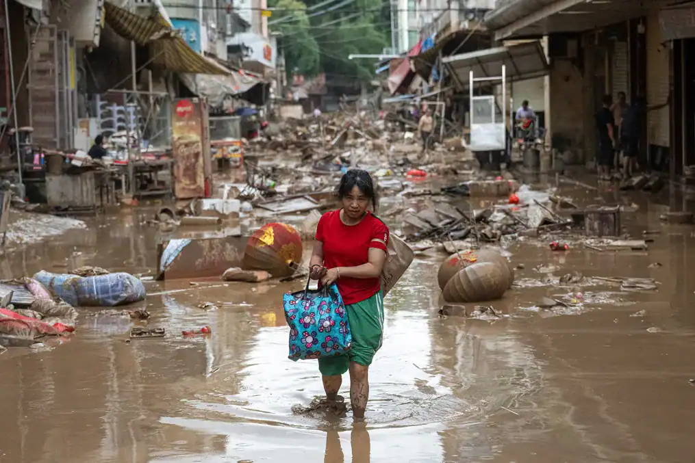 Deadly Flooding Raises Death Toll in Southern China to 38, State Media Reports