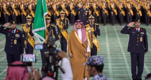 Saudi Arabia Celebrates 1410 Graduates from King Fahd Security College