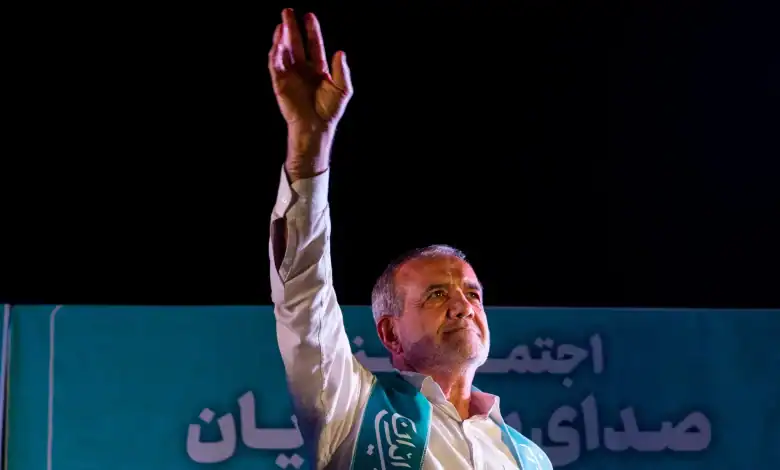 Reformist Masoud Pezeshkian Wins Iran's Presidential Election