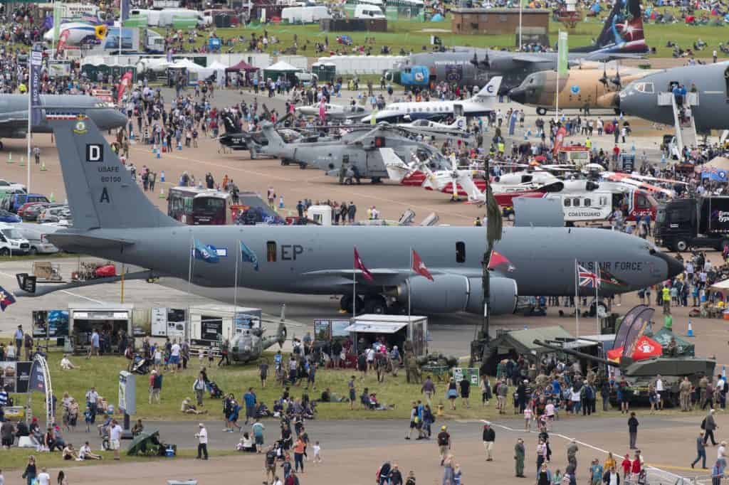 Royal Saudi Air Forces Commander Takes Part in RIAT 2024 Opening in the ...