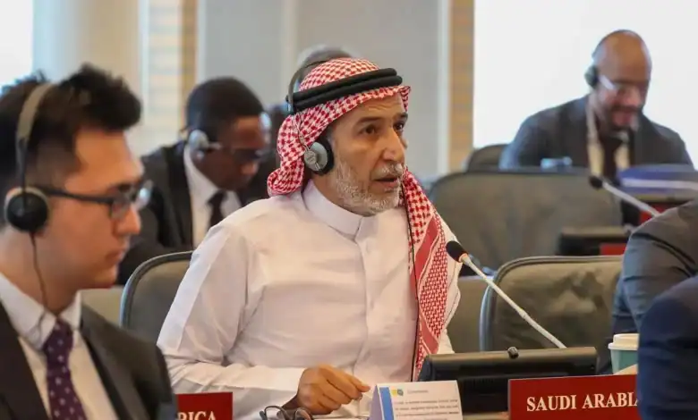 Saudi Arabia Participates in the Org. for the Prohibition of Chemical Weapons Session in The Hague