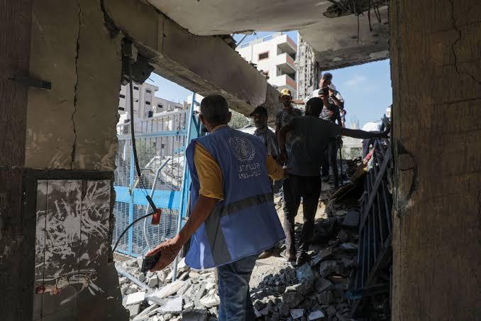 Saudi Arabia Denounces Israeli Attacks on UNRWA School, Khan Yunis in Gaza