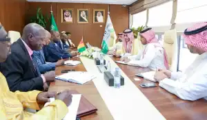 Saudi Fund for Development Fosters Cooperation with Guinean Minister of Labor
