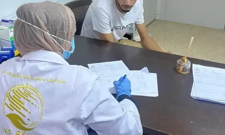 KSrelief Advances Medical Services to 2,271 Syrian Refugees
