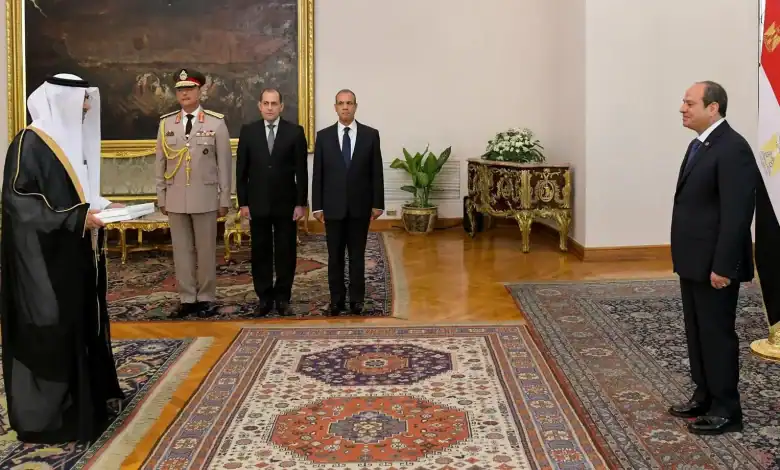 Saudi Ambassador Presents Credentials to Egypt’s Sisi