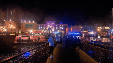 City Walk Garden Attracts Jeddah Season Visitors
