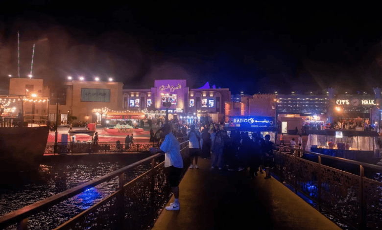City Walk Garden Attracts Jeddah Season Visitors