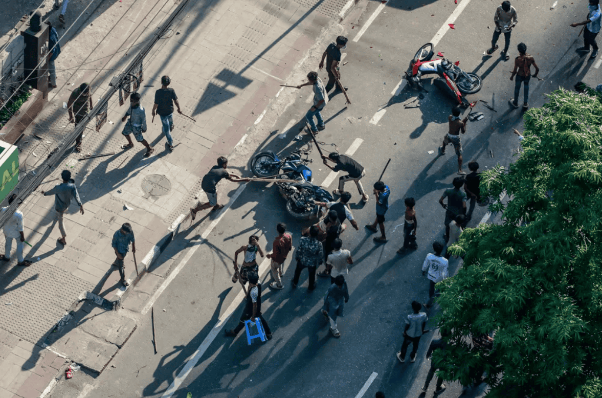 Bangladesh in Turmoil: Violent Protests Roil the Country, Government Extends Curfew
