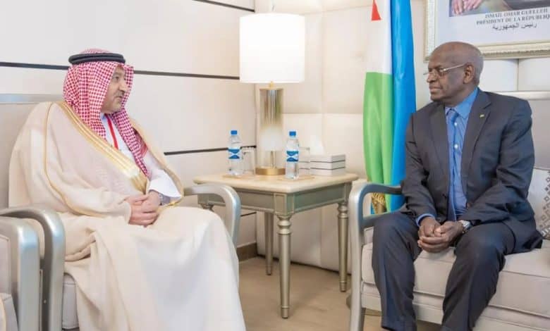 Djibouti Prime Minister Receives Saudi Deputy FM