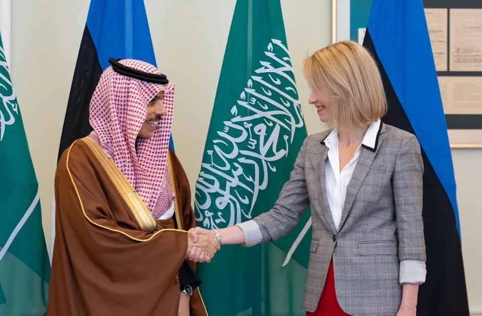 Saudi Arabia and Estonia to Further Political, Economic Cooperation