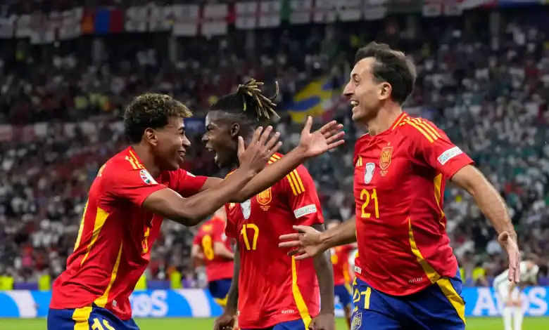 Spain Beats England to Make History in Euro 2024 Final