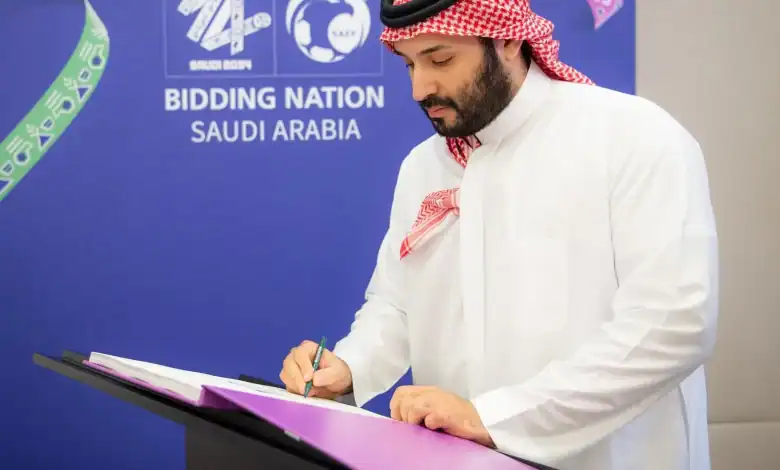 Saudi Crown Prince Endorses Bid Book before Submission to FIFA World Cup 2034™