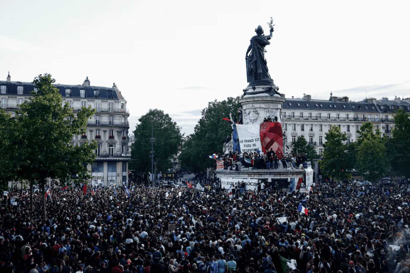 Shock Results: France Faces Hung Parliament after Left-wing Rise