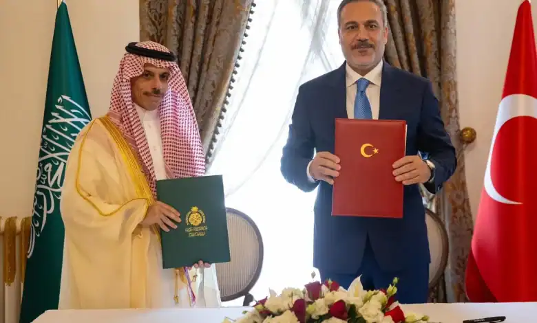 Saudi FM Signs Protocol of Saudi-Turkish Coordination Council