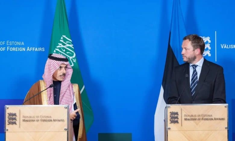 Saudi Arabia and Estonia to Further Political, Economic Cooperation