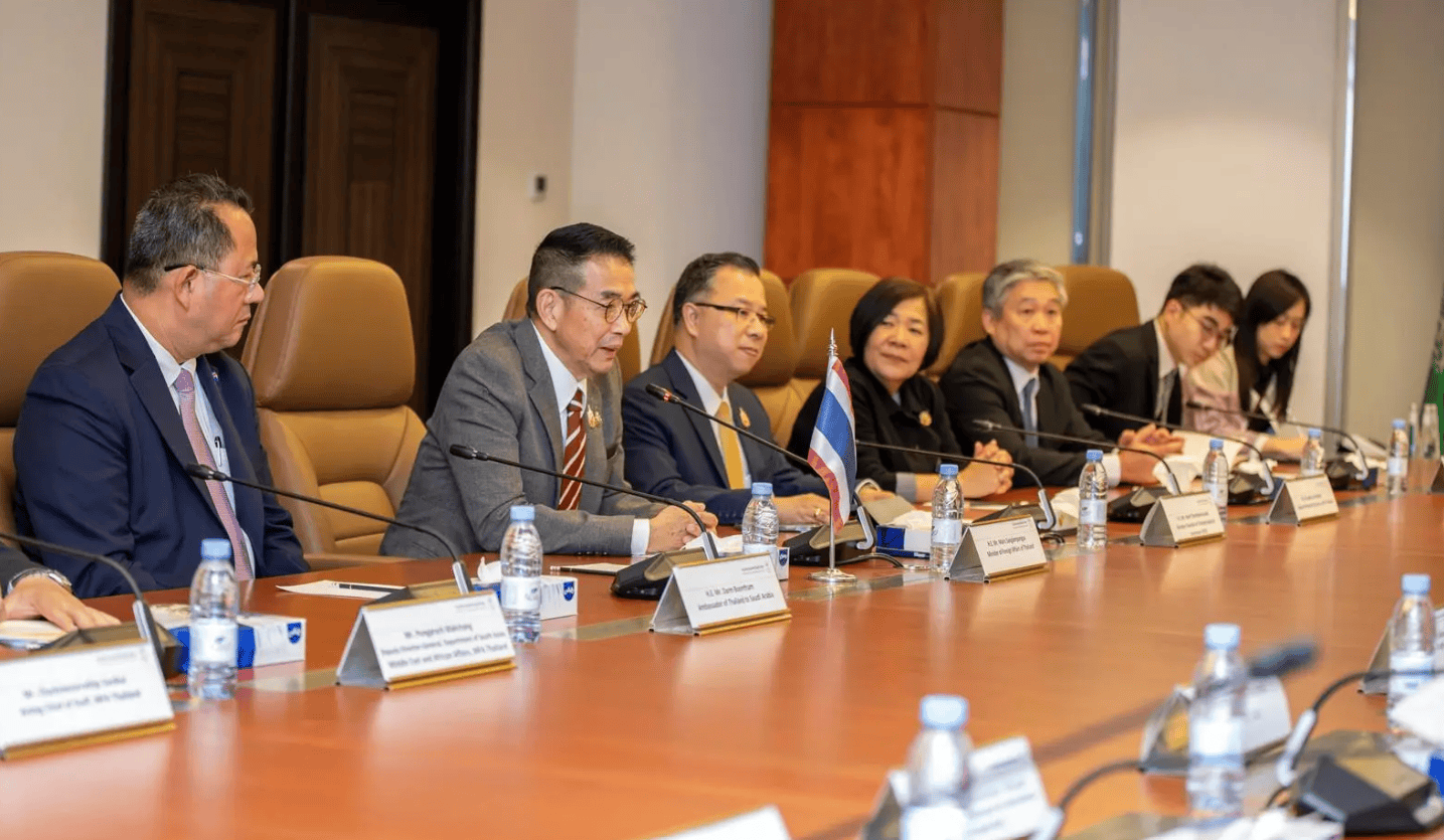 Saudi Arabia, Thailand Enhance Cooperation Across Various Fields