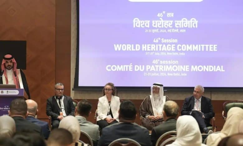 Saudi Arabia Joins UNESCO World Heritage Committee Session in India