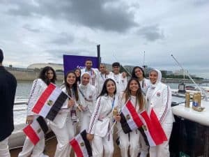 In Photos: Arabian Tradition Dresses Attract Attention in Paris 2024 Olympics