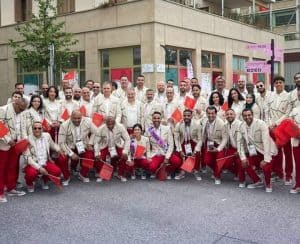In Photos: Arabian Tradition Dresses Attract Attention in Paris 2024 Olympics